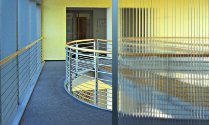 SCHOTT RIVULETTA® structured glass