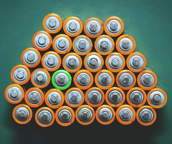 Cubiertas de baterías primarias de litio