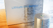 Lithium-Ionen-Batteriedeckel