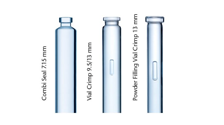 SCHOTT Cartridges Neck Formats