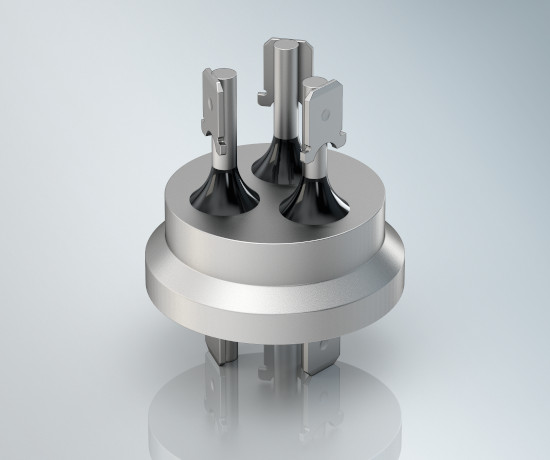 Terminais de compressores de CO₂