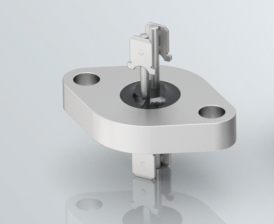 Terminales de compresor helocoidal semihermético