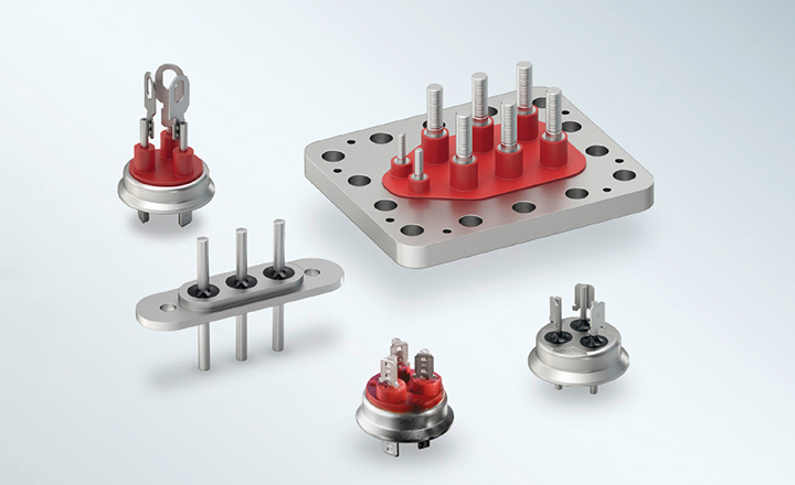 A range of SCHOTT Compressor Terminals