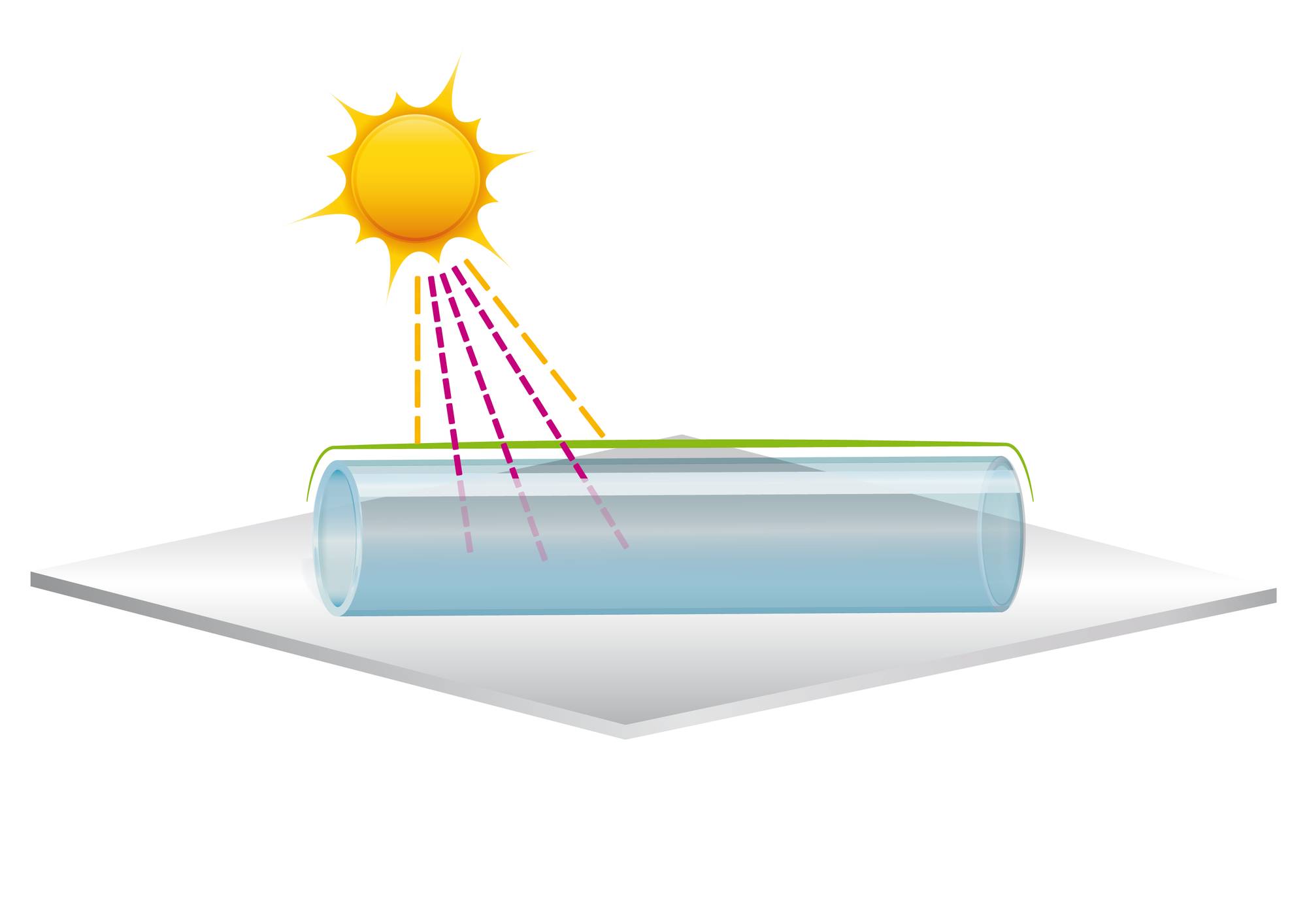 graphic UV transparency