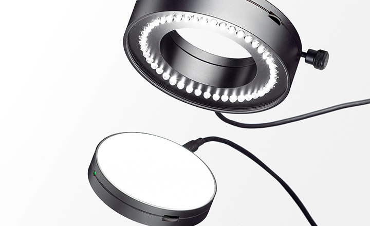 SCHOTT EasyLED Back Light and Ring Light