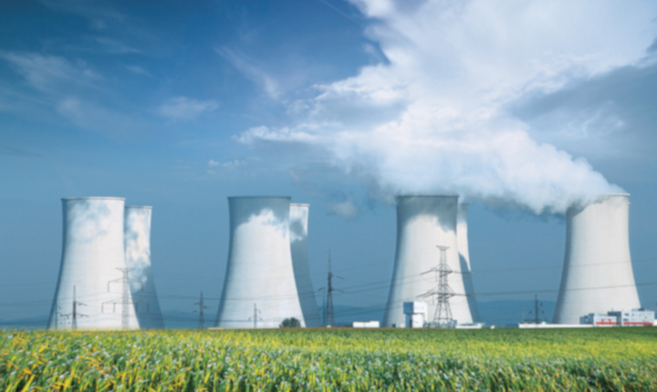 Hermetic feedthroughs are used in nuclear power plant applications.