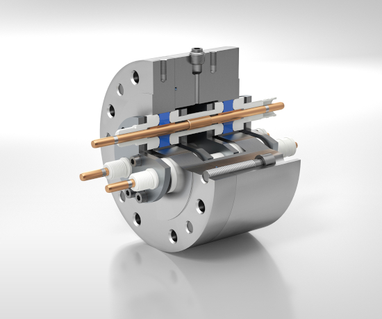 Eternaloc® Liquefied Gas Terminal Headers