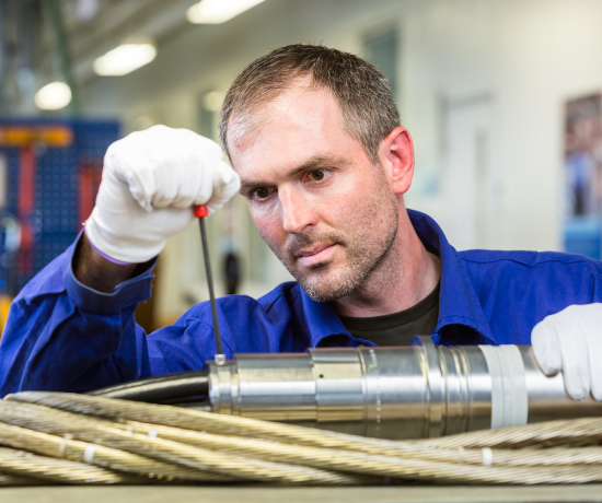 Assemblages de pénétration nucléaire Eternaloc®