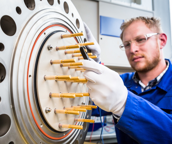 Assemblages de pénétration nucléaire Eternaloc®