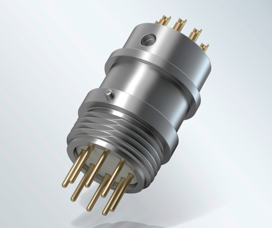 Eternaloc® Oil and Gas Connectors, Feedthroughs and Penetrators