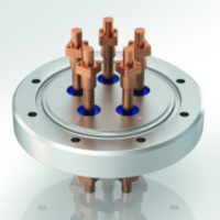 SCHOTT Eternaloc® lead-through plate for hydrogen gas-cooled generators