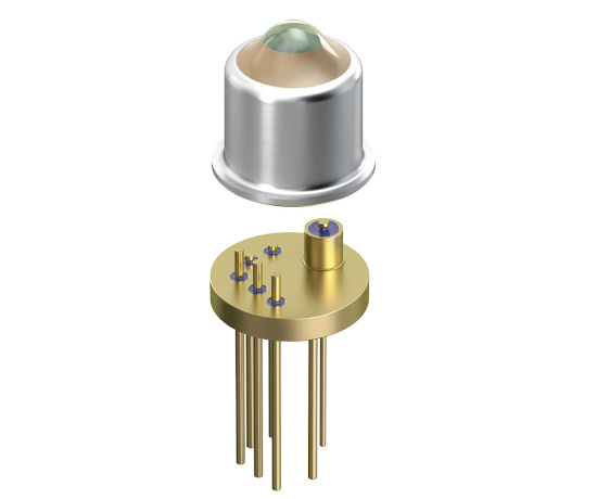 Empaques herméticos para fuentes de luz LiDAR