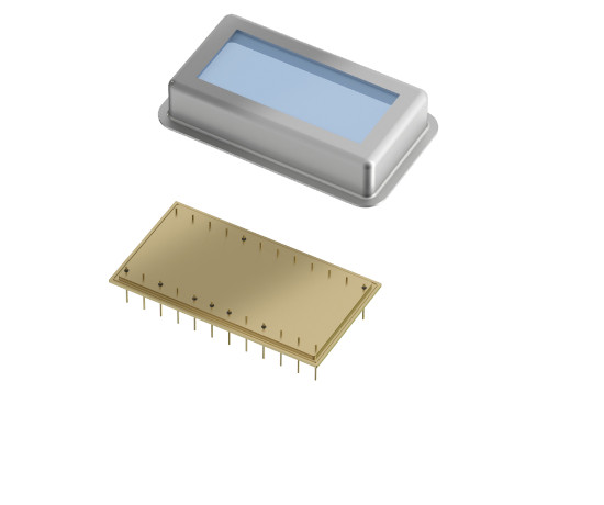 LiDAR MEMSミラー向け気密パッケージ