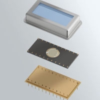 Four different designs of packages for LiDAR MEMS mirrors