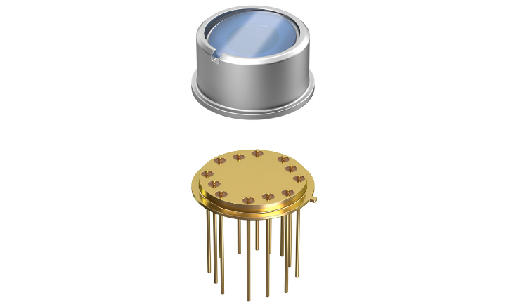 Components of a high i/o package for MEMS mirrors