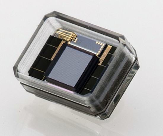 晶圆级芯片尺寸传感器封装