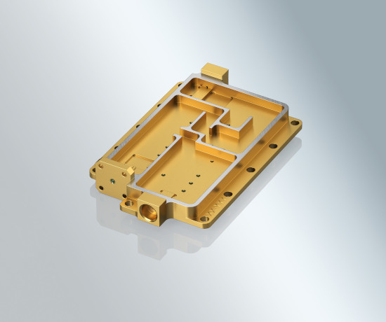 Empaque de sensor integrado