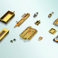 Range of SCHOTT Integrated Sensor Packaging