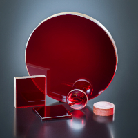 Selection of red IRG Chalcogenide Glasses by SCHOTT for Infrared applications