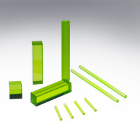 A range of green phosphate glasses for defense and medical applications