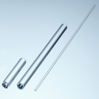 Three SCHOTT Straight Light Guide Rods of different sizes