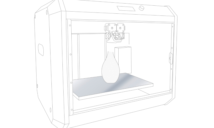 NEXTREMA® Glaskeramik als Heizbett für 3D Drucker