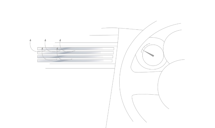 Heizlamellen aus NEXTREMA® Glaskeramik