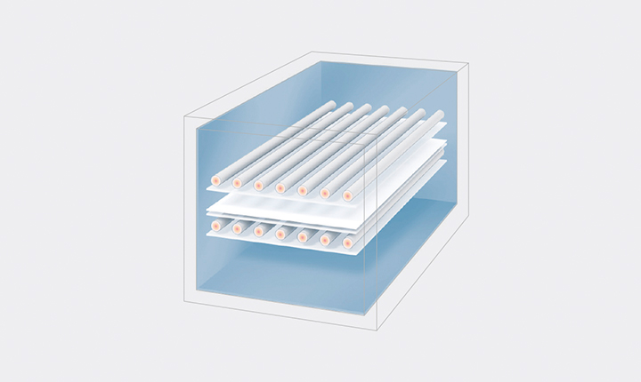 Grafik SCHOTT NEXTREMA® Glaskeramik als Innenverkleidung in Hochtemperaturöfen