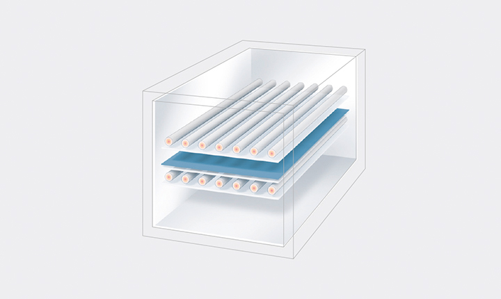Grafik SCHOTT NEXTREMA® Glaskeramik als Trägerplatte in Hochtemperaturöfen