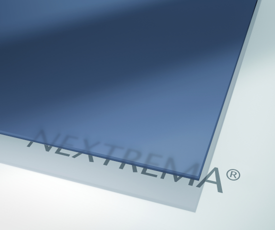 NEXTREMA® translucent bluegrey