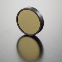 Brown UV bandpass filter with reflection