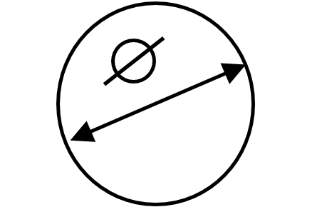 Disc Shape Optical Filter Glass