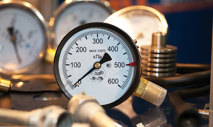 Selection of pressure gauges for industrial applications