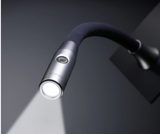 デルタ航空の読書灯 デルタ航空の読書灯