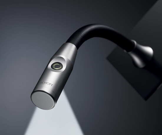 デルタ航空の読書灯 航空機客室読書灯の製品バリエーション | ショット