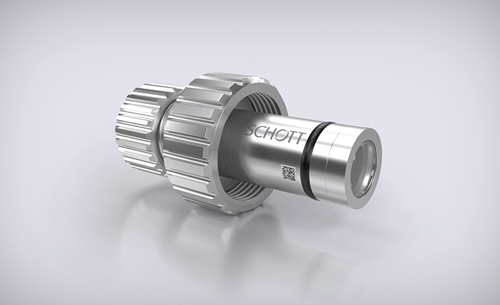 SCHOTT ViewPort™ for stainless steel multi-use bioreactors