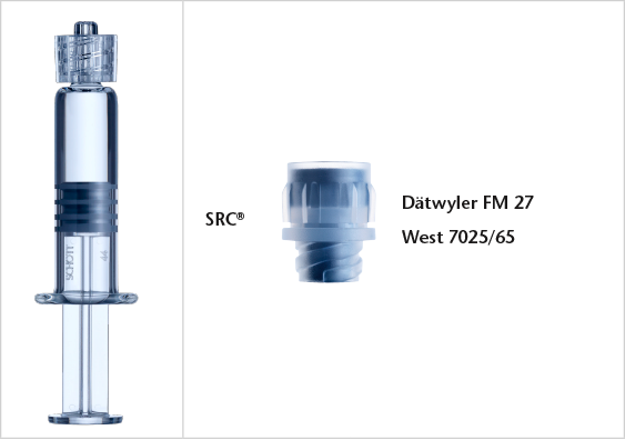 Tapón rígido syriQ®