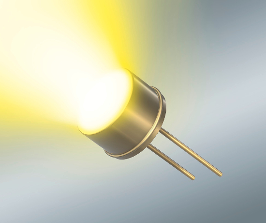 LED Solidur® Transistor Outline