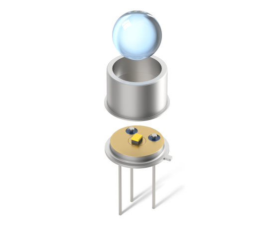 Solidur® Transistor Outline LED