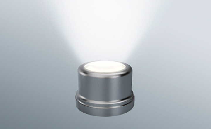 SCHOTT Solidur® Mini LED shining white light