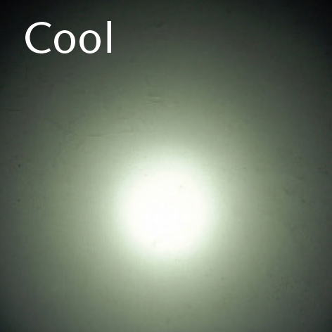 Customized color temperature cool