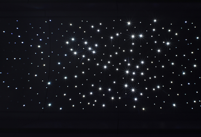 Star Ceiling Led Aviation Cabin