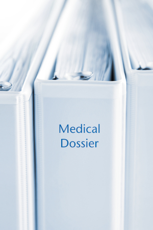 Regulatorische Unterstützung – medizinisches Dossier