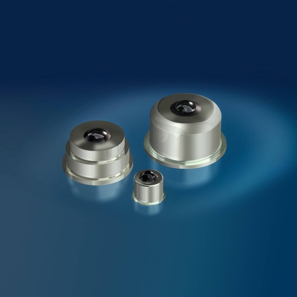 Drei verschiedene Arten von Transistor Outline (TO) Kugellinsenkappen