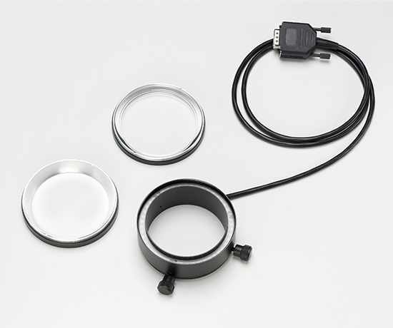 SCHOTT EasyLED Ring light system, (RL) Ø i=66mm, segment rotation incl.  power supply