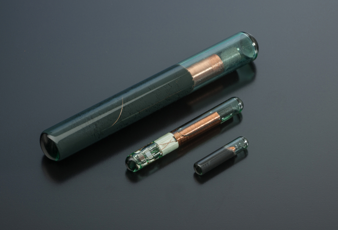 Range of RFID transponders encased in SCHOTT VivoTag® glass