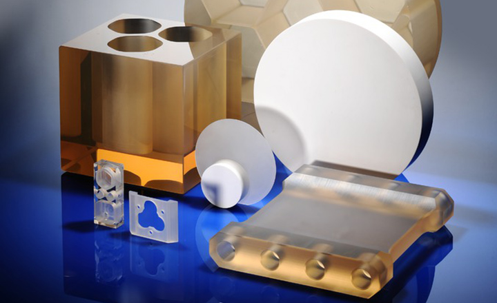Range of SCHOTT ZERODUR® low thermal expansion glass-ceramics