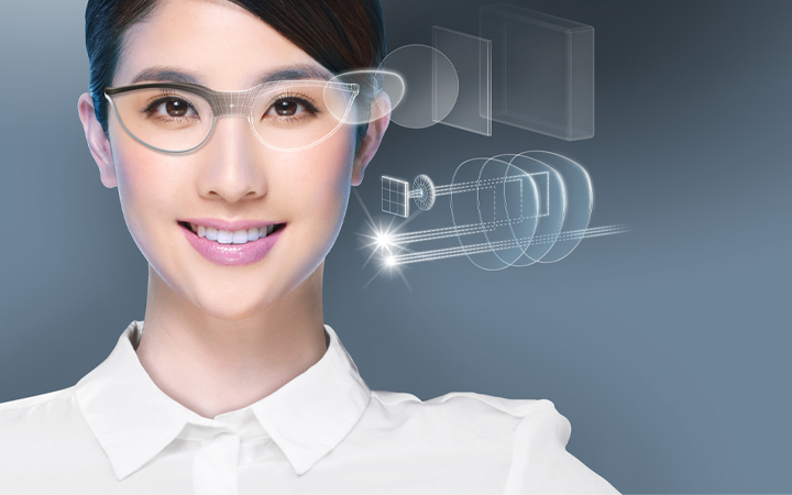 SCHOTT RealView™ is a vital component of smart glasses