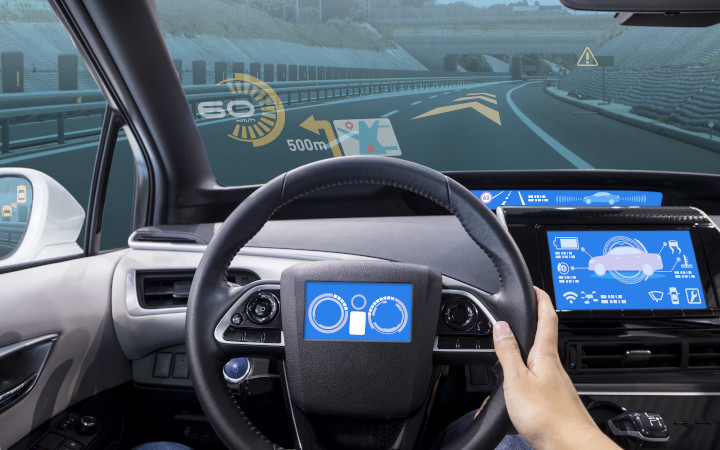 Dashboard displays rely on SCHOTT's advanced thin-layer, anti-reflective glass 