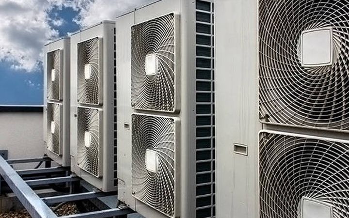 Industrial air conditioners rely on SCHOTT sealed compressor terminals	